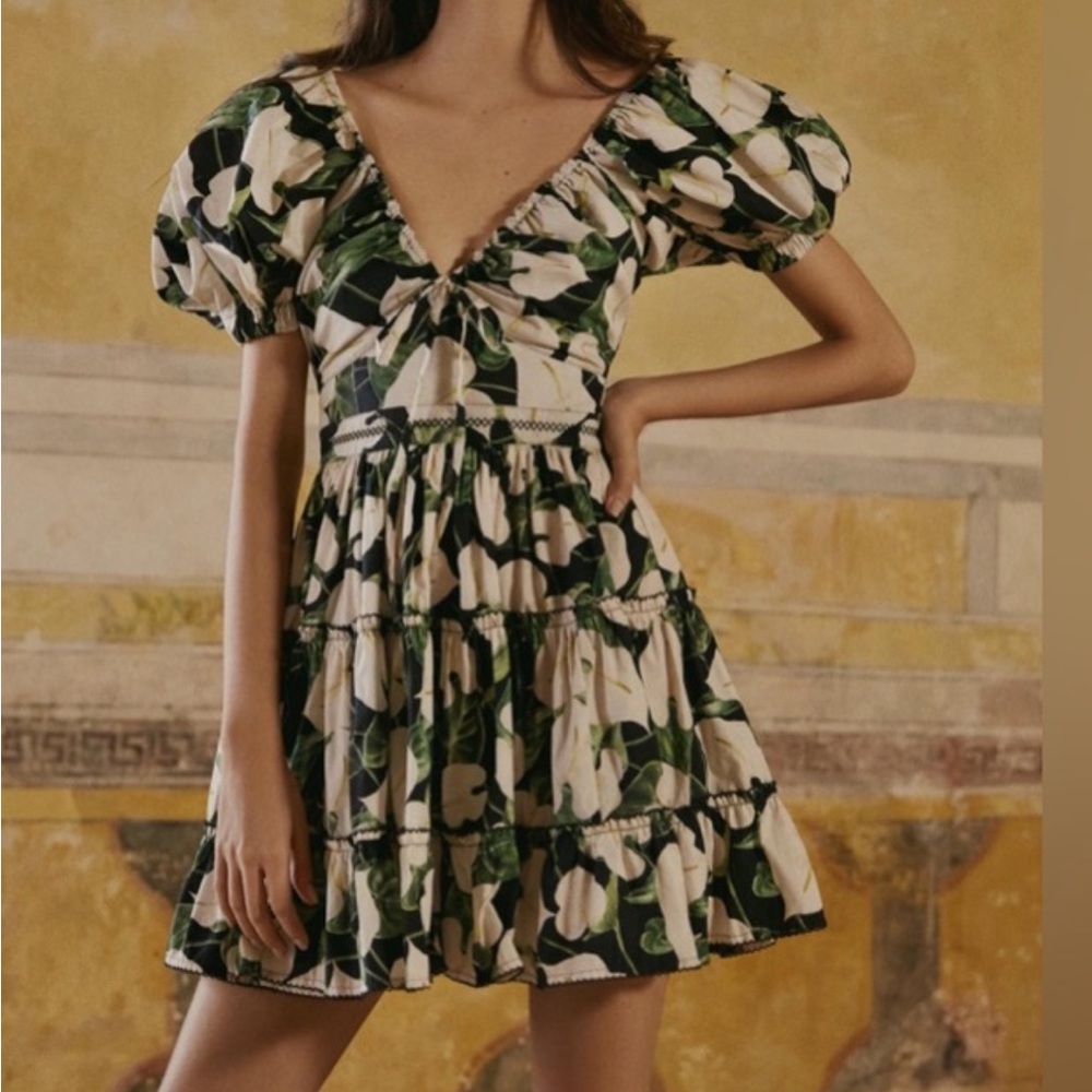 Agua Bendita Manzanilla dress